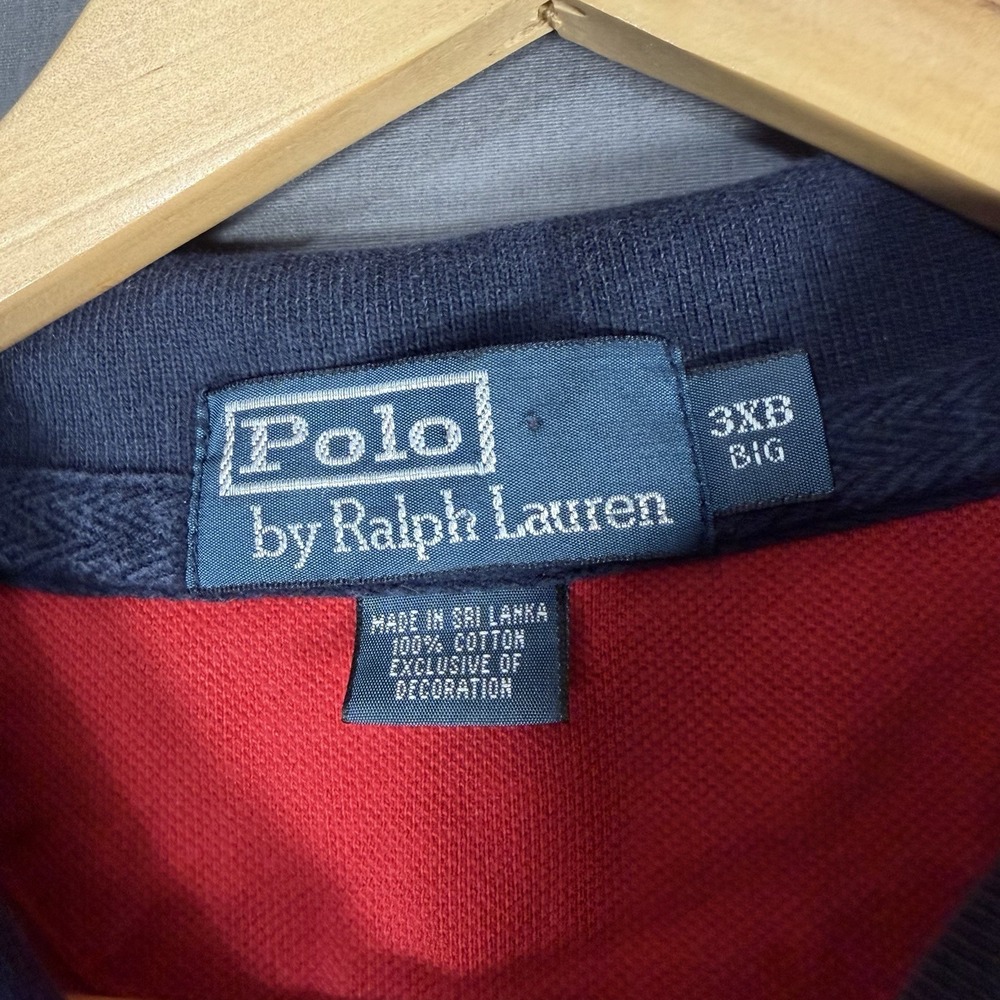 Polo Ralph Lauren Polo Shirt, Snow Challenge Cup, Crest, Mens 3XB Big - Picture 2 of 7